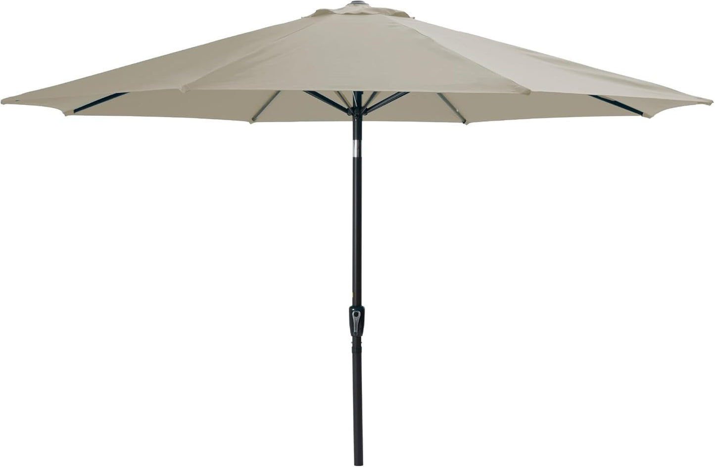 Large Outdoor Patio Umbrella with Push Button Tilt