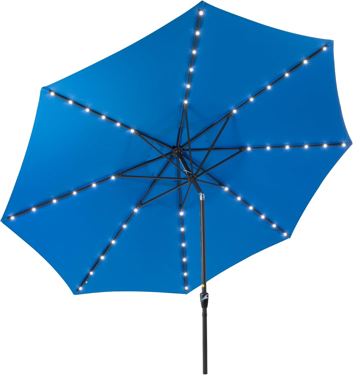 Large Outdoor Patio Umbrella with Push Button Tilt